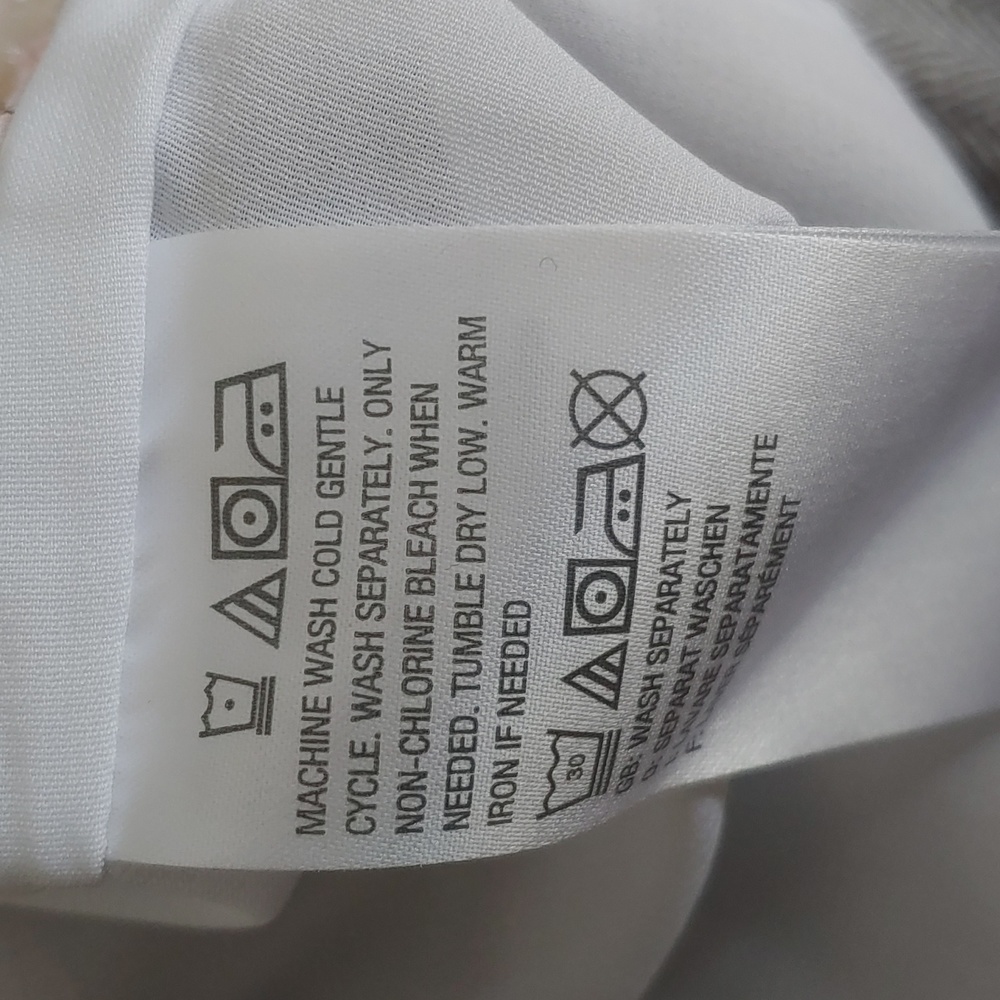 NWOT Isaac Mizrahi Live flower shirt - Picture 8 of 8